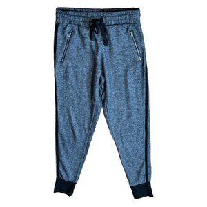 Ci Sono Gray Joggers with Zippered Pockets